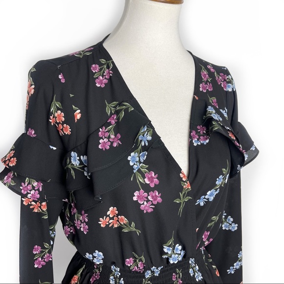 LIKELY Floral Ruffle Top - Picture 5 of 8